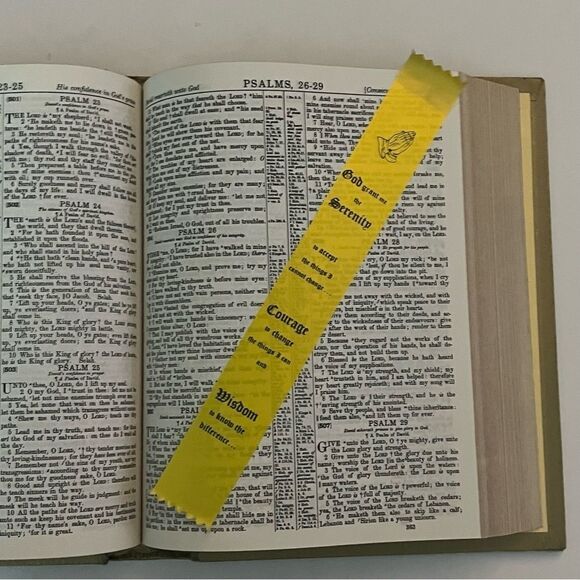 Vtg Family Heirloom Holy Bible Master Reference Red Letter Edition KJV Hardcover - Picture 8 of 13